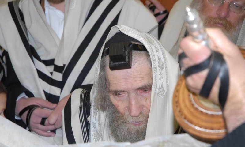 הרב שטיינמן זצ"ל.. צילום: שוקי לרר