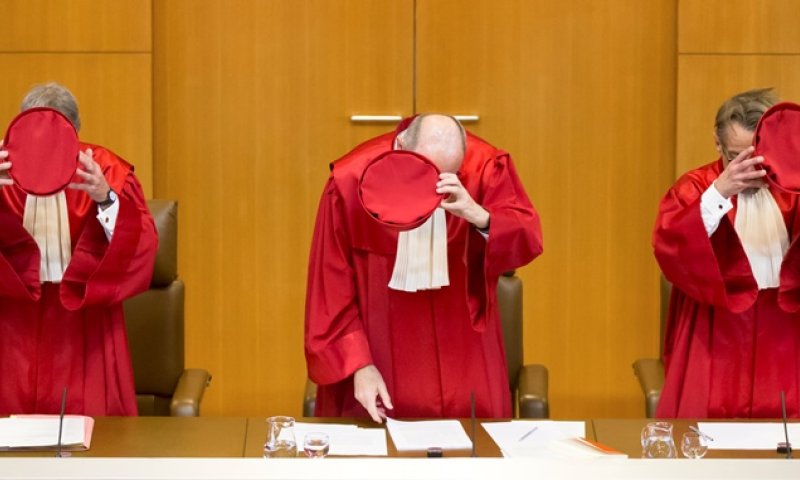 שופטים בגרמניה, צילום: רויטרס