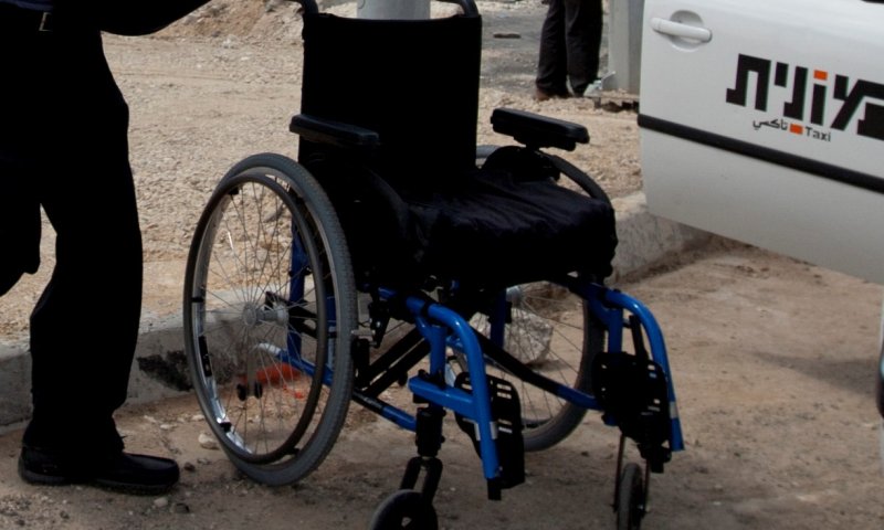 כיסא גלגלים, צילום: פלאש 90