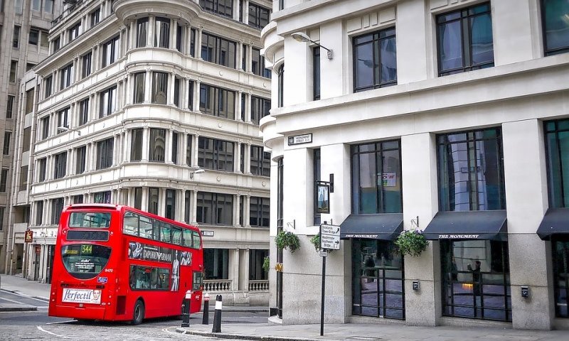 רחוב בלונדון. צילום: pixabay