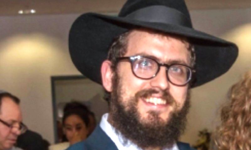 הרב פלדמן. צילום: Chabad act 