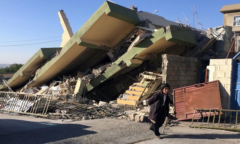 רעידת האדמה באיראן. צילום: רויטרס
