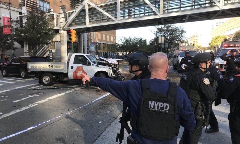 אירוע ירי. צילום: משטרת ניו יורק  