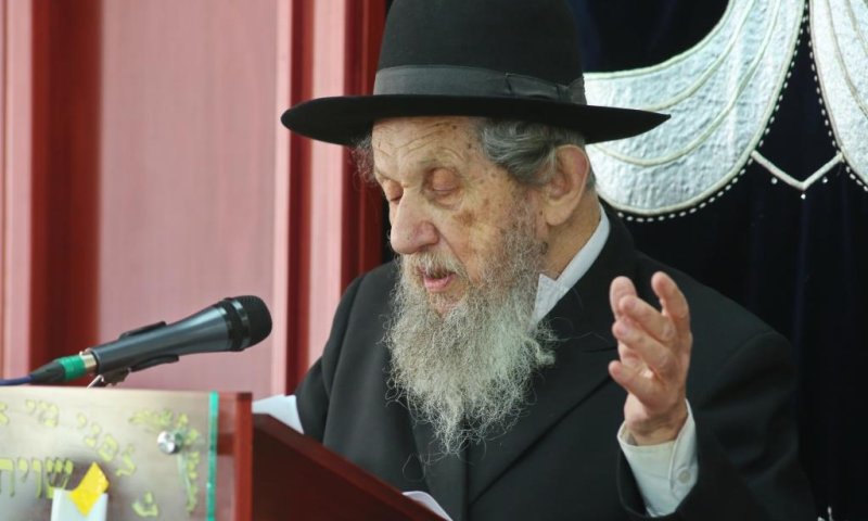 הרב דב לנדו. צילום: יעקב לדרמן
