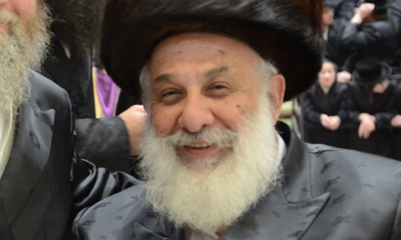 הרב ברנט ז"ל. צילום: משה גולדשטיין 