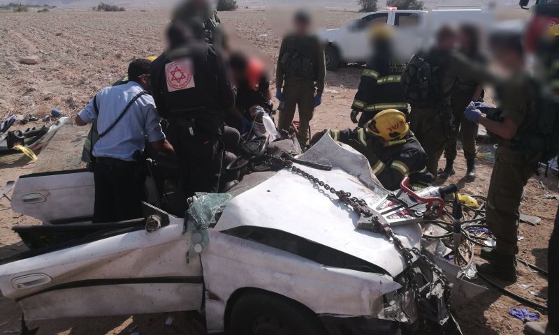 8 Injured In Horrific Collision In Jordan Valley