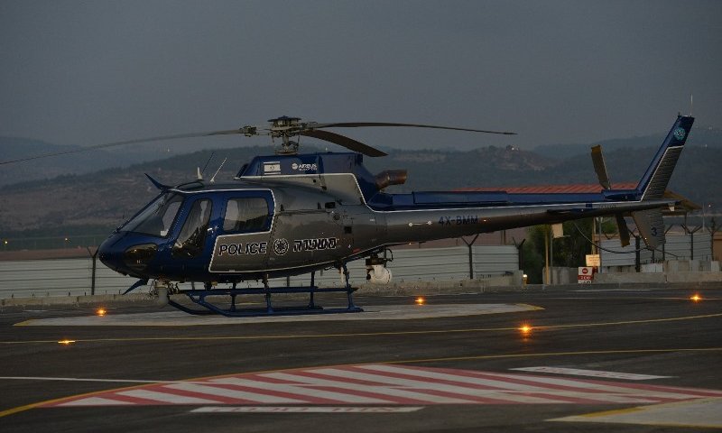 Meet Israeli Police New ‘Kachal’ Choppers