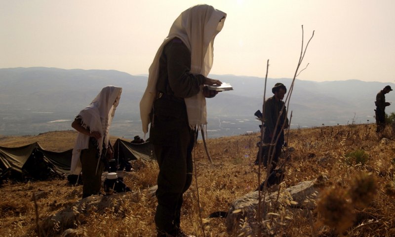 חיילים חרדים בצבא. צילום אילוסטרצה: אביר סולטן פלאש 90