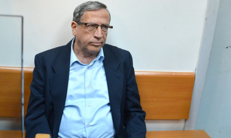 ראש עיריית רמת גן ישראל זינגר בבית המשפט. צילום: פלאש 90