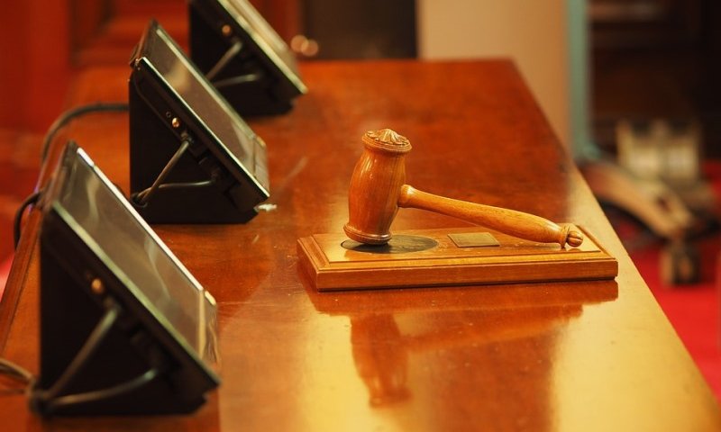 בית משפט. צילום: pixabay