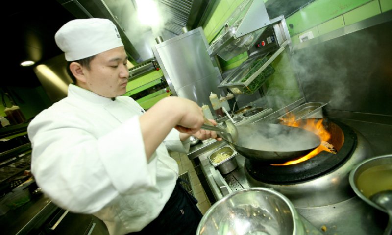 סיני מבשל. צילום אילוסטרציה: פלאש 90 