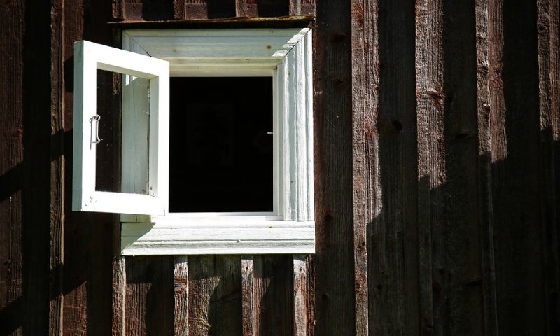 חלון. צילום: pixabay