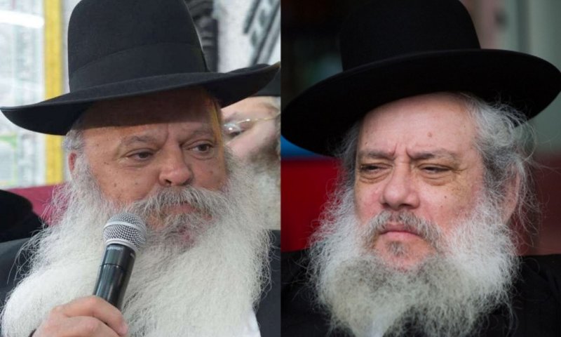 הרב דניאל זר וחנוך זייברט. צילומים: שוקי לרר ופלאש 90