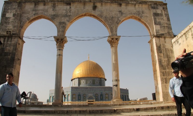 הר הבית. צילום: אלישמע סנדמן