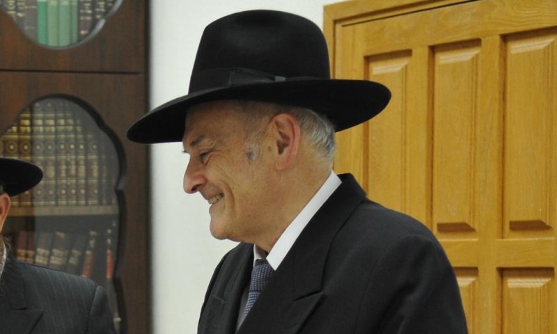 הנגיד הרבני  הרב יעקב ויינרב