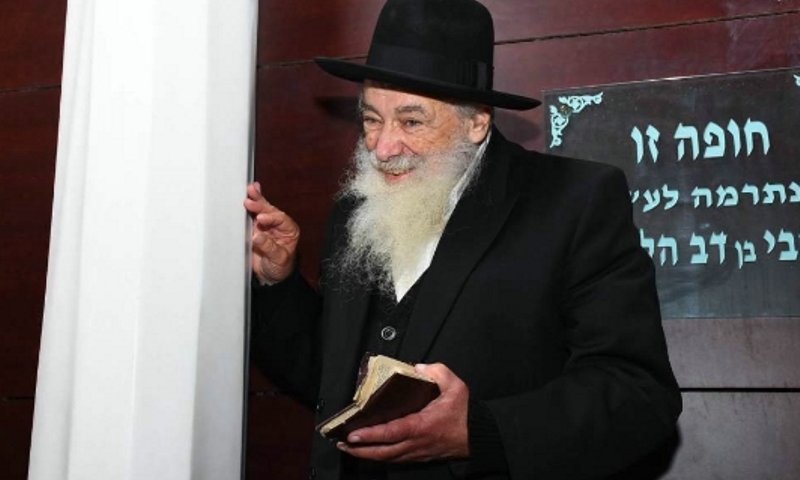 הרב אביגדור נבנצל, צילום: שוקי לרר