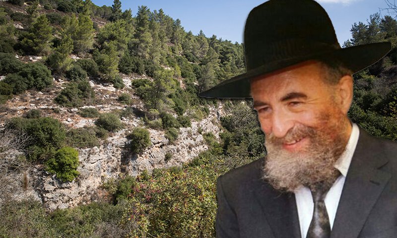הרב יהודה רקוב. צילום מתוך מודעת הנעדר של זק"א