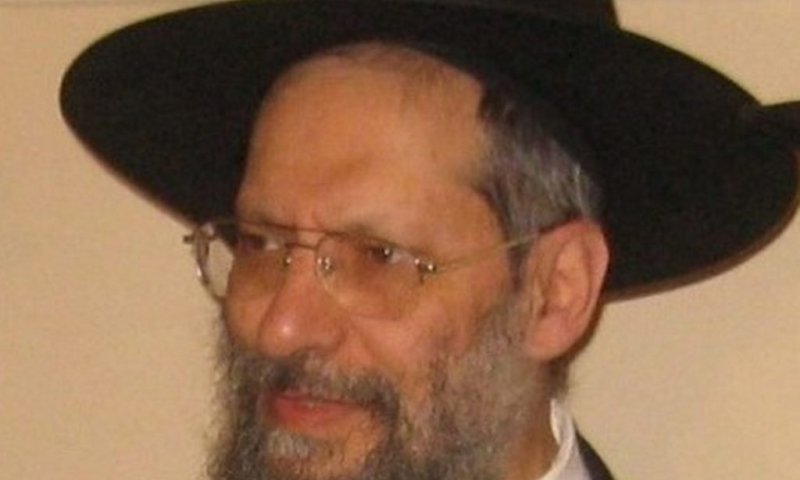 הרב יעקב גרשון בורשטיין זצ"ל. צילום: אתר מצב 