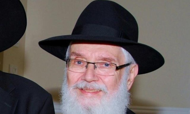 הרב זלוטוביץ' ז"ל, צילום מסך מאתר 'מצב'