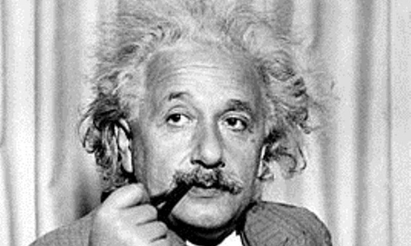 אלברט איינשטיין. צילום: ויקיפדיה