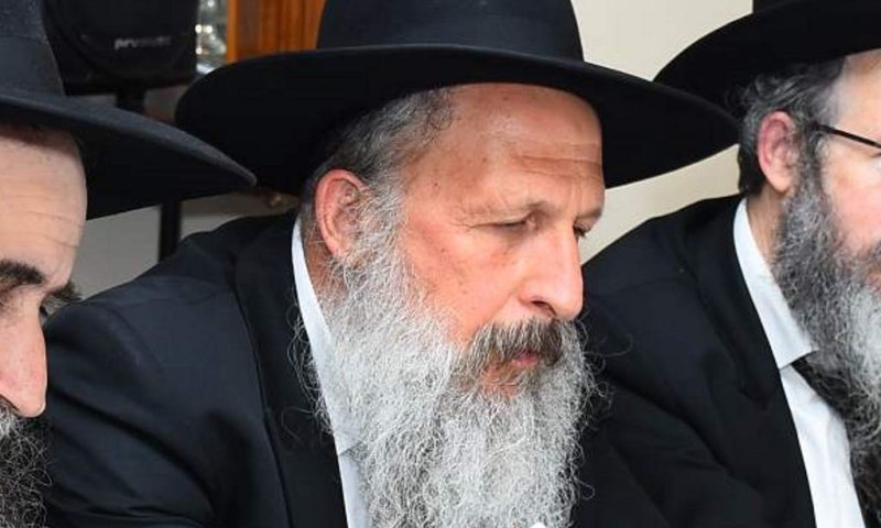 הרב פוסטבסקי ראש ישיבת אור יהודה. צילום: שוקי לרר