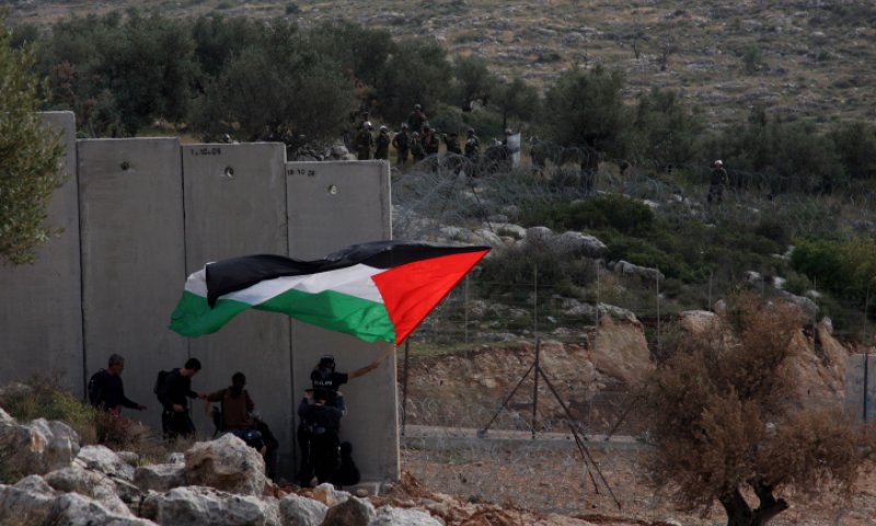 פלסטינים. צילום:עיסאם רינאווי, פלאש90