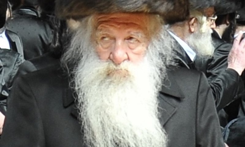 הרב ישראל פרידמן זצ"ל