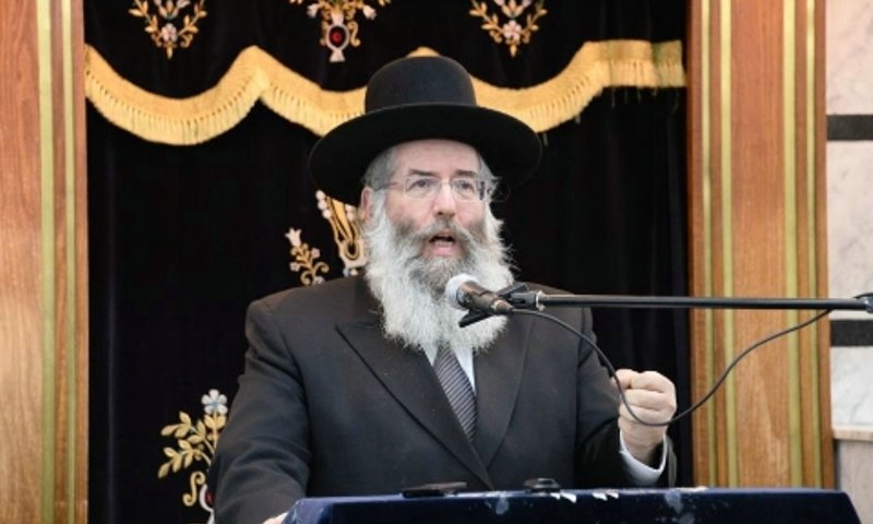 הרב מאיר קסלר. צילום: שוקי לרר