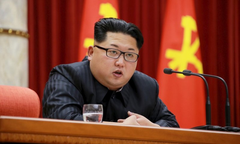 מנהיג צפון קוריאה קים ג'ונג און. צילום: רויטרס