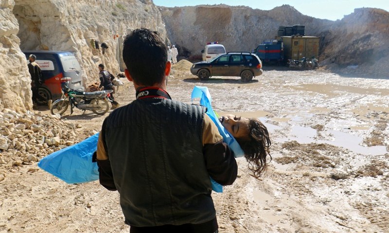 תיעוד מסוריה, צילום: רויטרס