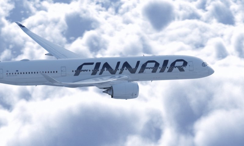מטוס finnair