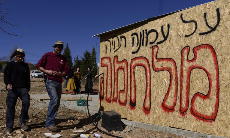 עמונה. צילום: תומר נאוברג פלאש 90