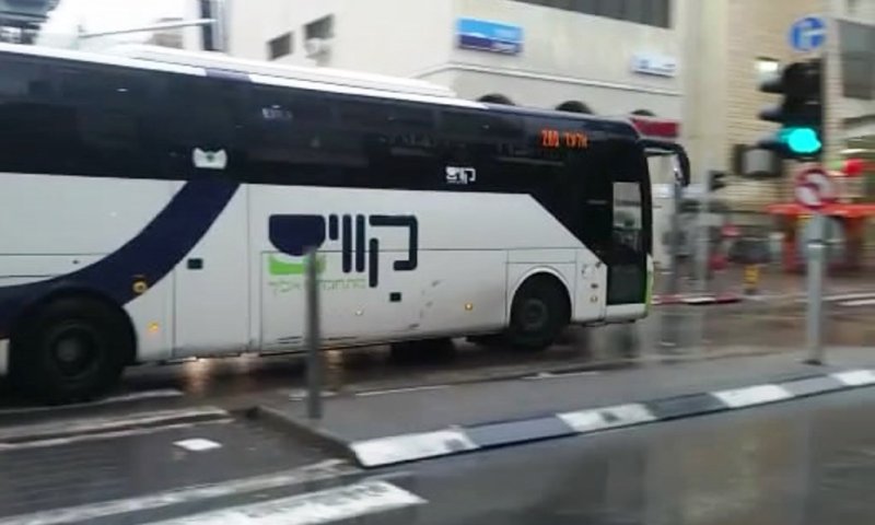 אוטובוס קווים. צילום ארכיון