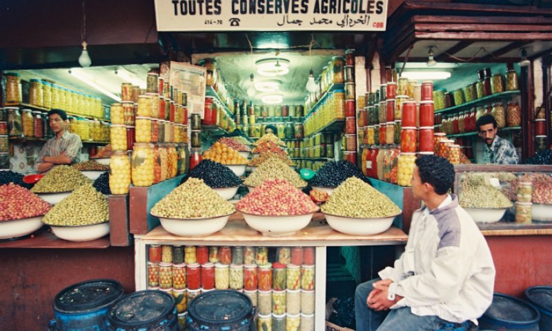 שוק במרוקו (נתי שוחט פלאש90)