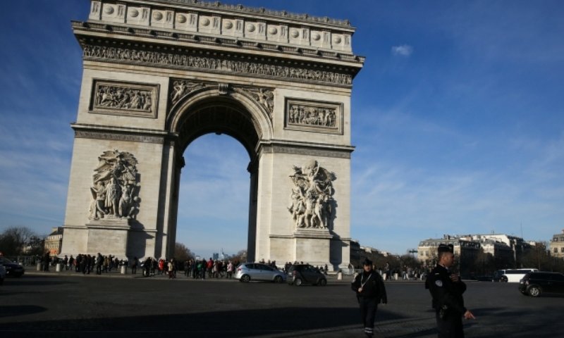 שר הניצחון בפריז, צילום: פלאש90
