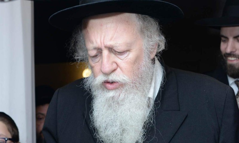 הרב סולובייצ'יק. צילום: שוקי לרר