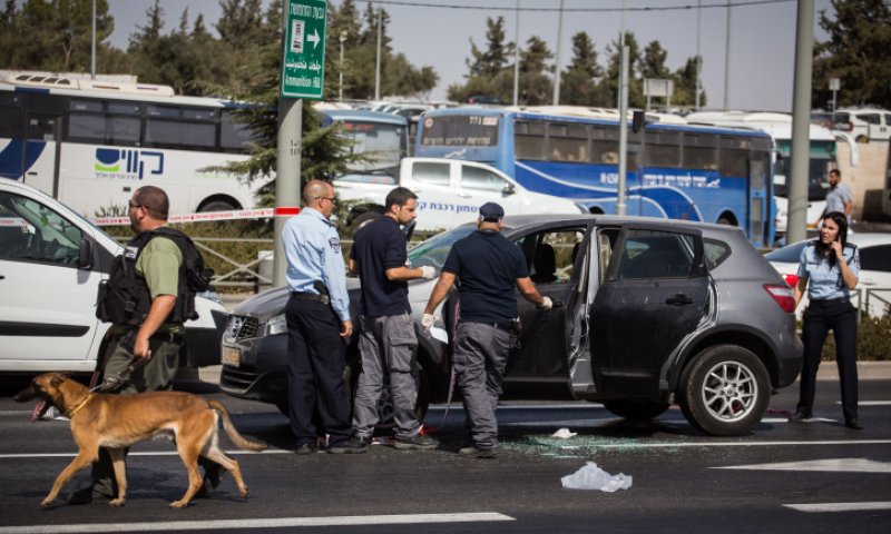 פיגוע ירי בירושלים. צילום ארכיון: הדס פרוש, פלאש 90