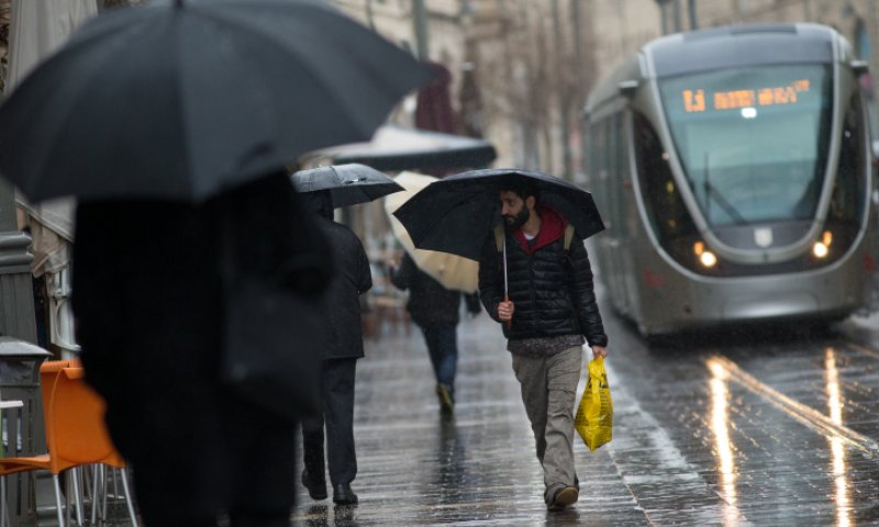 החורף עוד לא בא, צילום ארכיון: יונתן זינדל, פלאש90