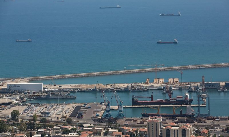 נמל חיפה (מרים אלסטר, פלאש 90)