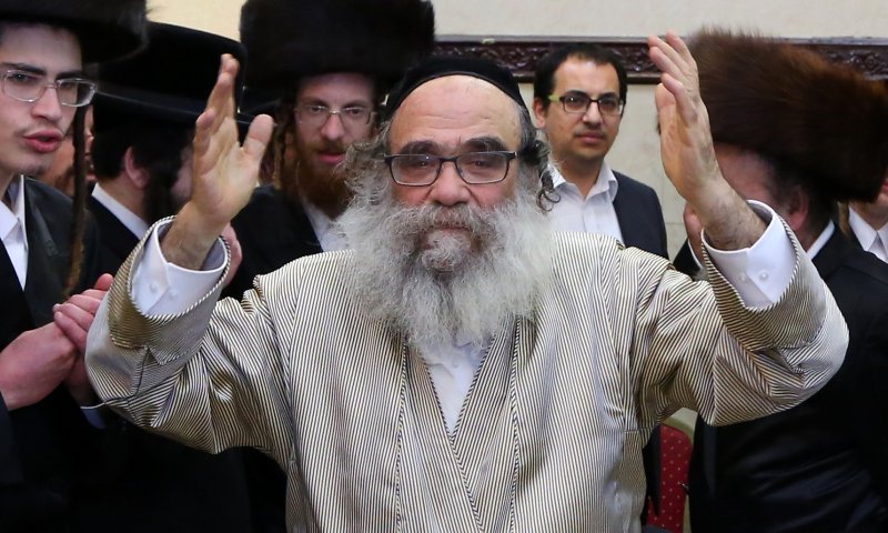 הרב גמליאל רבינוביץ. צילום: יעקב לדרמן פלאש 90