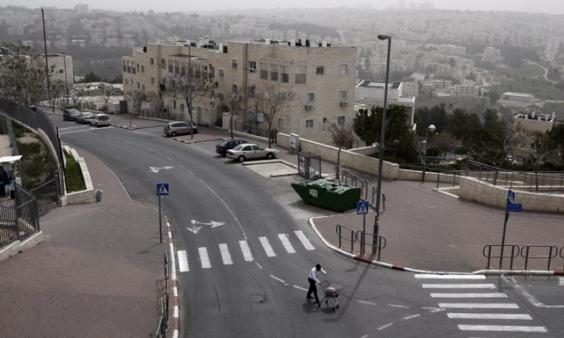 שכונת רמת שלמה בירושלים, צילום: אדיר סולטן, פלאש90