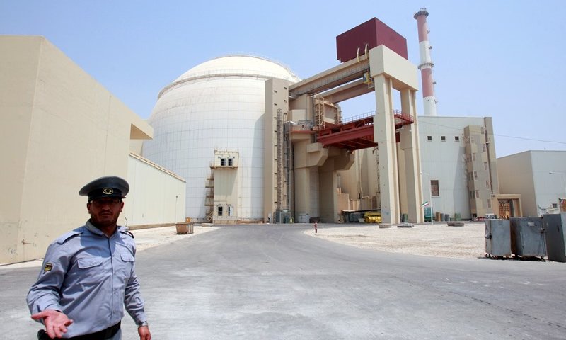 כור גרעיני באיראן (רויטרס)
