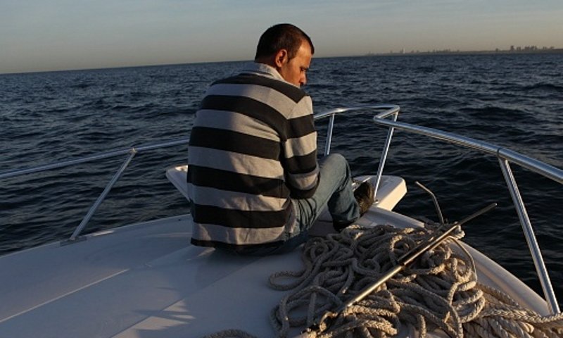 דייג, צילום ארכיון: יעקב נחומי, פלאש90