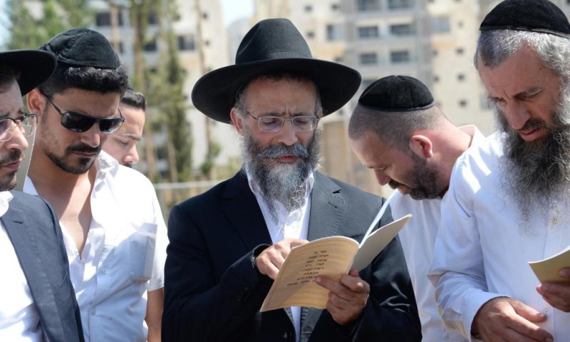 הרב מיכאל לסרי. צילום: שוקי לרר