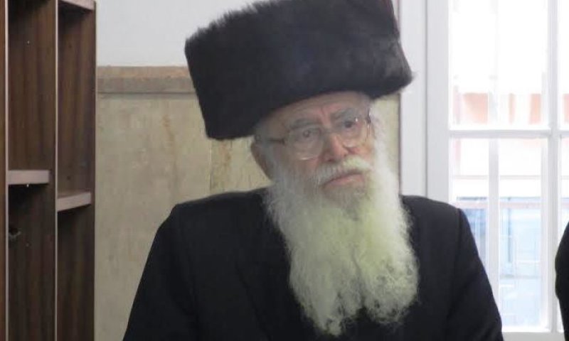 הגאון רבי יעקב אליעזר דירנפלד. צילום: ארכיון 