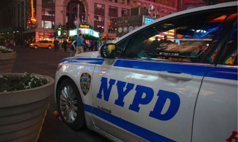 משטרה בניו יורק. צילום ארכיון