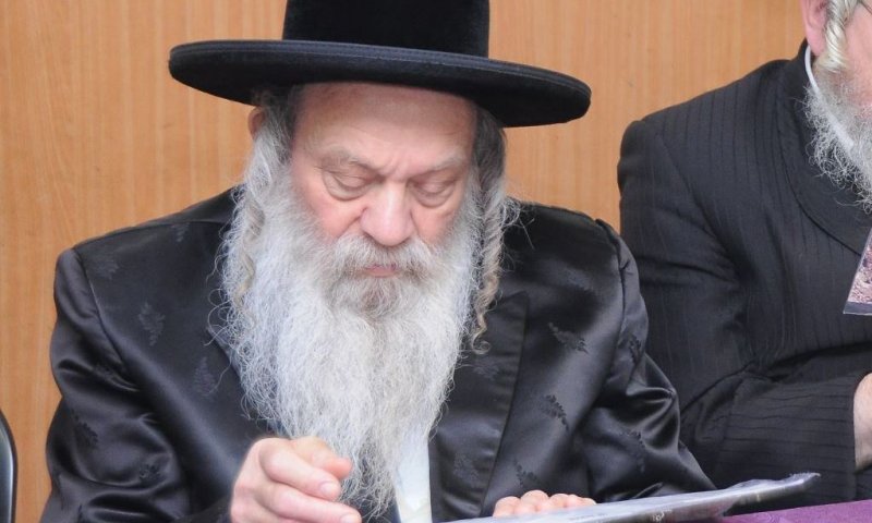 הרב יהושע רוזנברגר. צילום: שמואל דריי