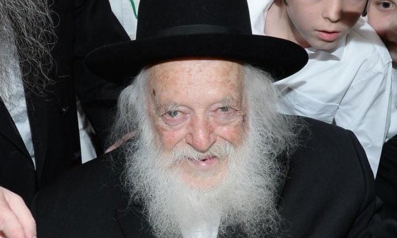 הרב קנייבסקי. צילום: שוקי לרר