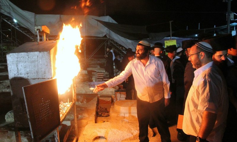 הילולת אור החיים. צילום: קובי הר צבי