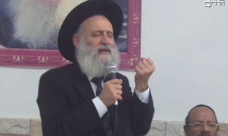 הרב אלבז דורש, צילום: חדשות24